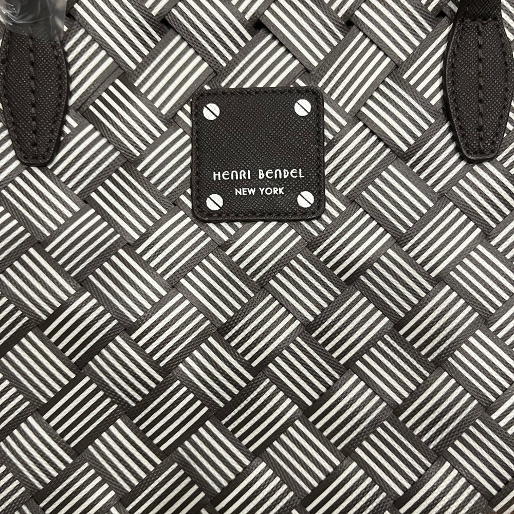 Wicker Henri Bendel Tote